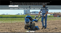 Desktop Screenshot of bcsagri.it