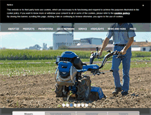 Tablet Screenshot of bcsagri.it